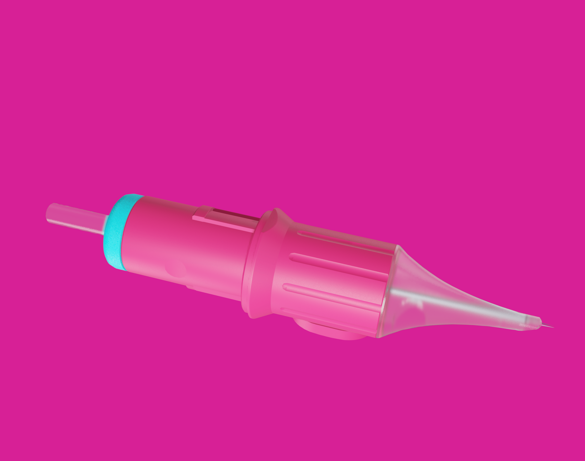 HOLLOW ROUND LINER (long taper 5.5mm)