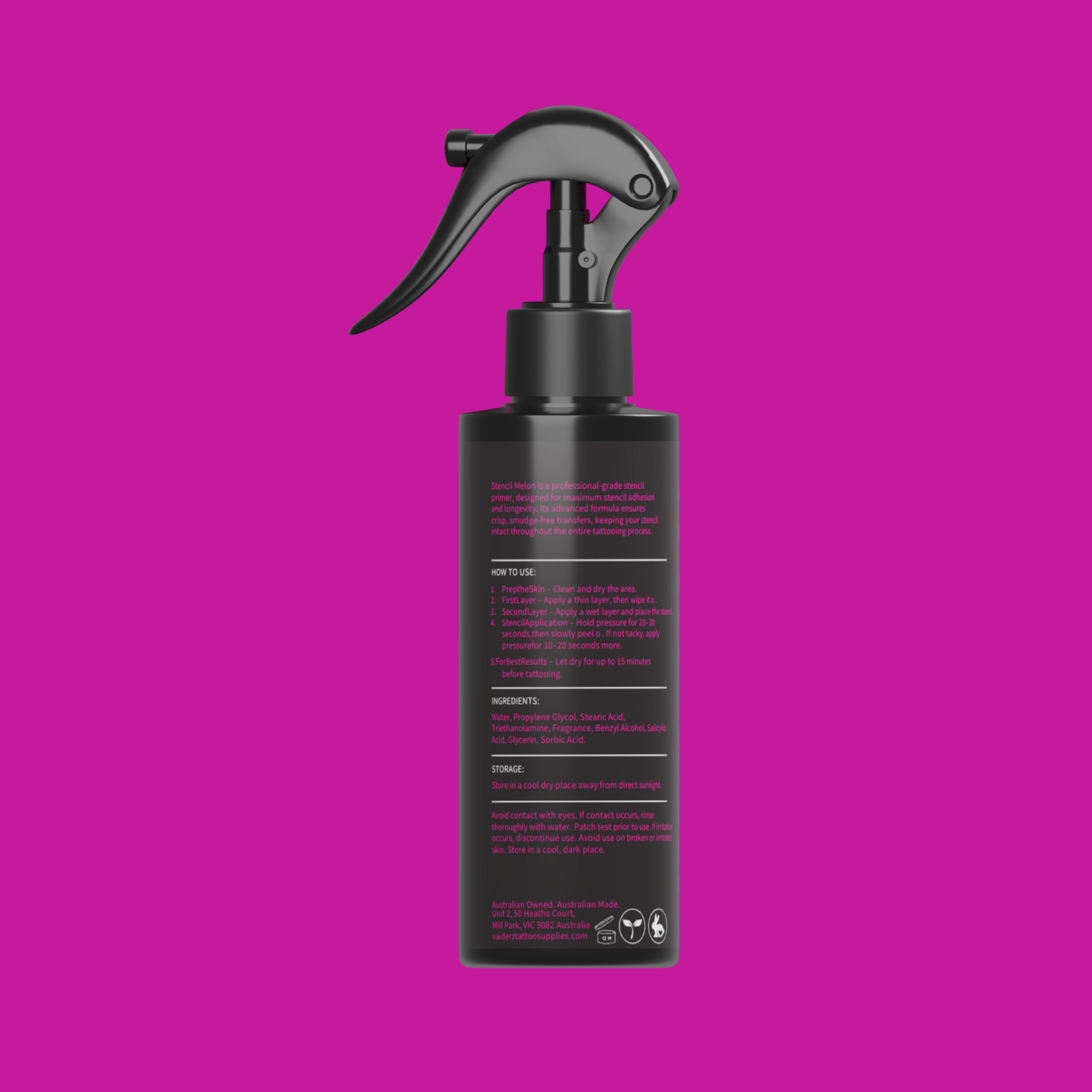 STENCIL MELON (200ML)