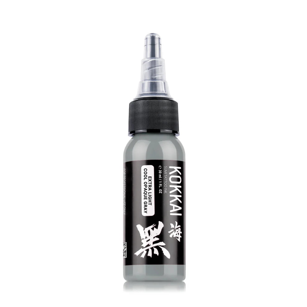 Extra Light Cool Opaque Gray – 1oz