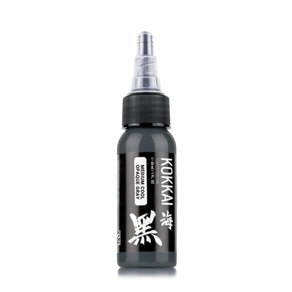 Medium Cool Opaque Gray – 1oz