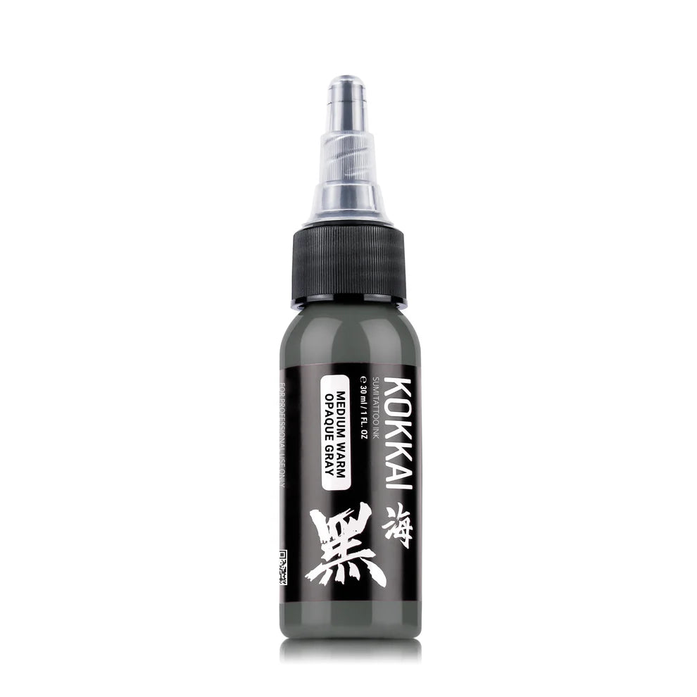 Medium Warm Opaque Gray – 1oz