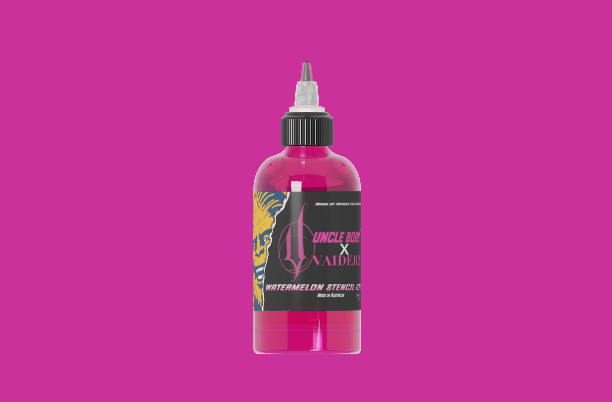 Watermelon Stencil gel 8oz