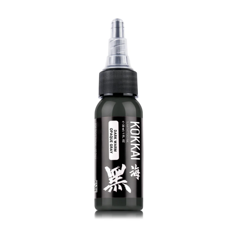 Dark Warm Opaque Gray – 1oz